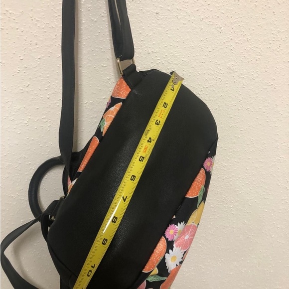 Juicy Couture Black Citrus Forbidden Fruit Backpack - Picture 12 of 13